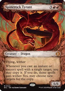 Spinerock Tyrant (0322) (Showcase) - Lorwyn Eclipsed #322
