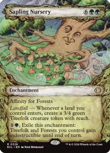 Sapling Nursery (Showcase) - Lorwyn Eclipsed #328