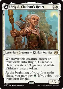 Brigid, Clachan's Heart - Lorwyn Eclipsed #7