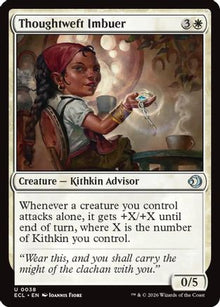 Thoughtweft Imbuer - Lorwyn Eclipsed #38
