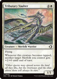 Tributary Vaulter - Lorwyn Eclipsed #40