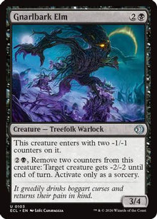 Gnarlbark Elm - Lorwyn Eclipsed #103