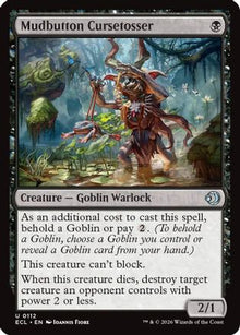 Mudbutton Cursetosser - Lorwyn Eclipsed #112