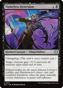 Nameless Inversion - Lorwyn Eclipsed #113