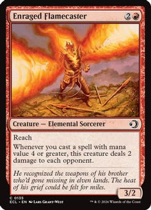 Enraged Flamecaster - Lorwyn Eclipsed #135