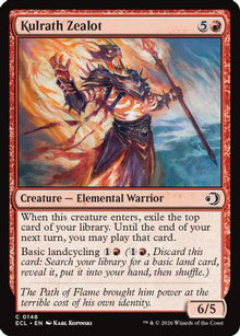 Kulrath Zealot - Lorwyn Eclipsed #148