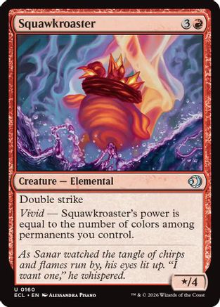 Squawkroaster - Lorwyn Eclipsed #160