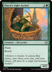 Dawn's Light Archer - Lorwyn Eclipsed #174