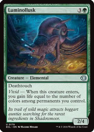 Luminollusk - Lorwyn Eclipsed #179