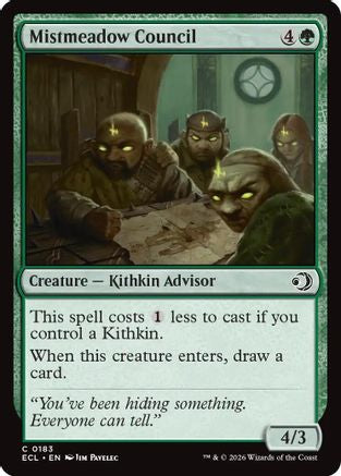 Mistmeadow Council - Lorwyn Eclipsed #183