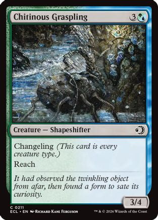 Chitinous Graspling - Lorwyn Eclipsed #211