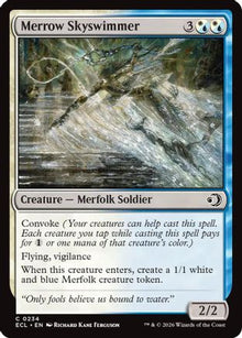 Merrow Skyswimmer - Lorwyn Eclipsed #234