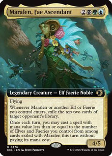 Maralen, Fae Ascendant (Extended Art) - Lorwyn Eclipsed #376