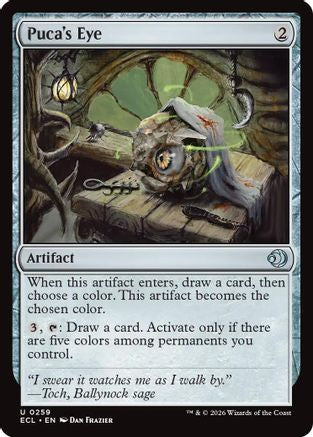Puca's Eye - Lorwyn Eclipsed #259