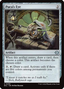 Puca's Eye - Lorwyn Eclipsed #259