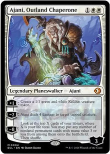Ajani, Outland Chaperone - Lorwyn Eclipsed #4
