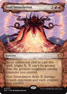 Soul Immolation (Showcase) - Lorwyn Eclipsed #321