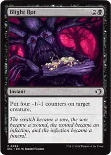 Blight Rot - Lorwyn Eclipsed #89