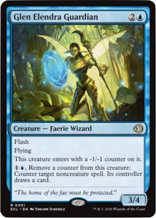Glen Elendra Guardian - Lorwyn Eclipsed #51