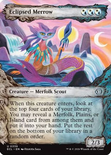 Eclipsed Merrow (Showcase) - Lorwyn Eclipsed #339
