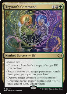 Trystan's Command - Lorwyn Eclipsed #247