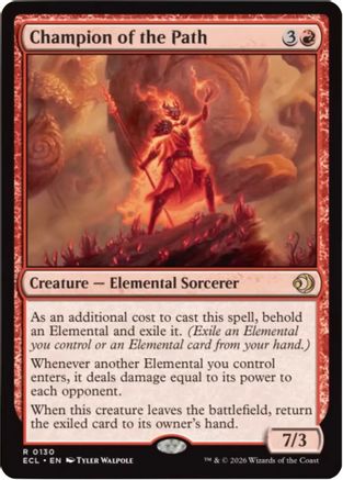 Champion of the Path - Lorwyn Eclipsed #130