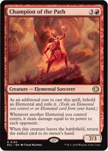Champion of the Path - Lorwyn Eclipsed #130