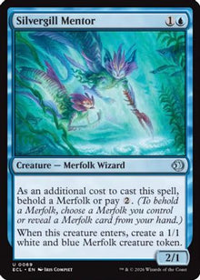 Silvergill Mentor - Lorwyn Eclipsed #69