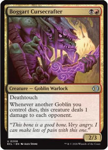 Boggart Cursecrafter - Lorwyn Eclipsed #206