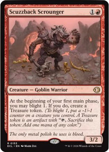 Scuzzback Scrounger - Lorwyn Eclipsed #153