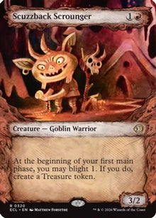Scuzzback Scrounger (Showcase) - Lorwyn Eclipsed #320