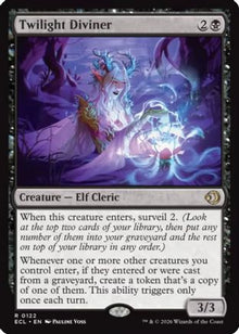 Twilight Diviner - Lorwyn Eclipsed #122