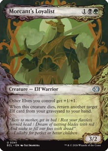 Morcant's Loyalist (Showcase) - Lorwyn Eclipsed #341