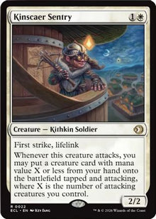 Kinscaer Sentry - Lorwyn Eclipsed #22