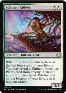 Eclipsed Kithkin - Lorwyn Eclipsed #220
