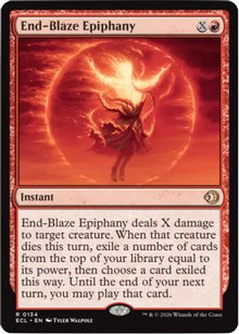 End-Blaze Epiphany - Lorwyn Eclipsed #134