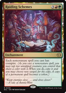 Raiding Schemes - Lorwyn Eclipsed #239