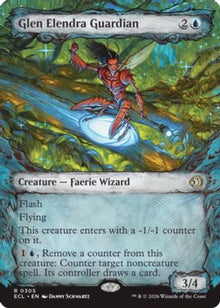 Glen Elendra Guardian (0305) (Showcase) - Lorwyn Eclipsed #305