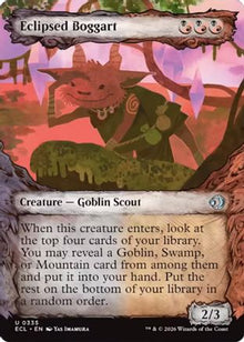 Eclipsed Boggart (Showcase) - Lorwyn Eclipsed #335