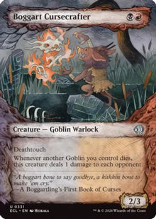 Boggart Cursecrafter (Showcase) - Lorwyn Eclipsed #331