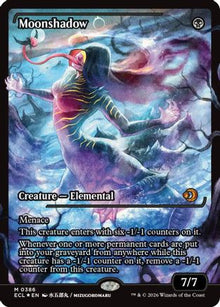 Moonshadow (0386) (Showcase) - Lorwyn Eclipsed #386