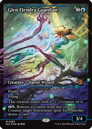 Glen Elendra Guardian (0383) (Showcase) - Lorwyn Eclipsed #383