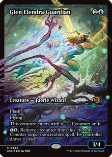 Glen Elendra Guardian (0383) (Showcase) - Lorwyn Eclipsed #383