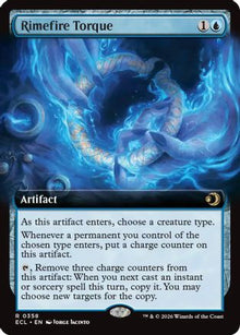 Rimefire Torque (Extended Art) - Lorwyn Eclipsed #358