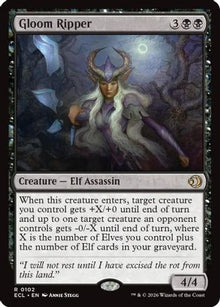 Gloom Ripper - Lorwyn Eclipsed #102