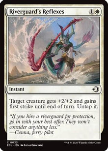 Riverguard's Reflexes - Lorwyn Eclipsed #33