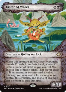 Taster of Wares (Showcase) - Lorwyn Eclipsed #314