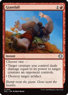Giantfall - Lorwyn Eclipsed #141