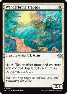 Wanderbrine Trapper - Lorwyn Eclipsed #42