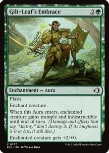 Gilt-Leaf's Embrace - Lorwyn Eclipsed #177